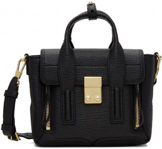 Черная маленькая сумка-портфель Pashli 3.1 Phillip Lim