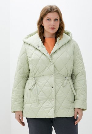 Куртка утепленная Modress. Цвет: зеленый
