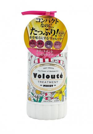 Кондиционер Japan Gateway для волос Voloute увлажнение, 450 мл