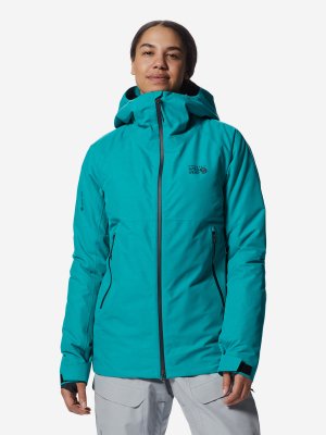 Куртка утепленная женская Cloud Bank Gore-Tex, Зеленый Mountain Hardwear. Цвет: зеленый