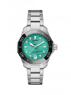 Часы-браслет Aquaracer Professional из нержавеющей стали 300 и бриллиантов 0,078 TCW Tag Heuer