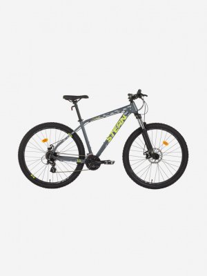 Велосипед горный Force 1.0 alt 29 2024, Серый Stern. Цвет: серый