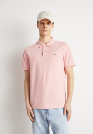 Рубашка-поло SHIELD GANT, цвет bubbelgum pink Gant