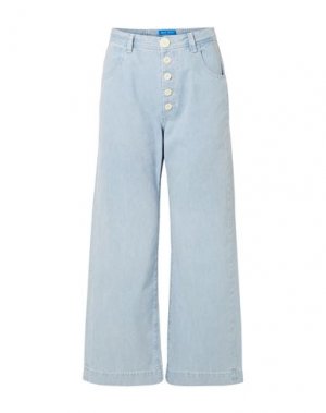 Джинсовые брюки M.I.H JEANS. Цвет: синий