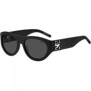 Солнцезащитные очки, черный HUGO. Цвет: черный