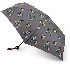 Зонт L859-3789 Prince&Chico, серый, женский FULTON