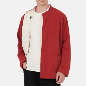 Куртка , размер L/XL, красный, белый Яндекс. Цвет: белый/красный