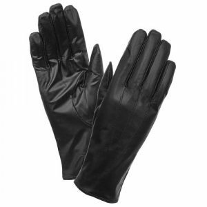 Перчатки , размер 7.5, черный Tony Perotti. Цвет: черный