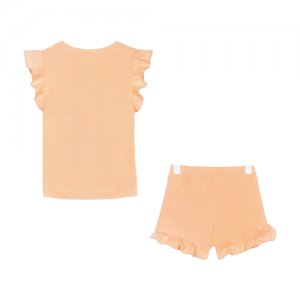 Комплект одежды , повседневный стиль, размер 26, оранжевый Bonito. Цвет: оранжевый