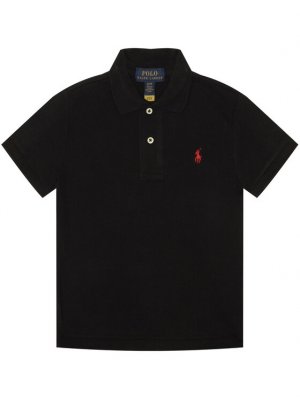 Рубашка поло стандартного кроя , черный Polo Ralph Lauren