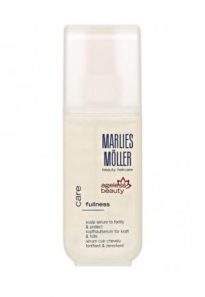 Сыворотка для волос Marlies Moller укрепления корней и защиты Ageless Beauty, 100 мл. Цвет: белый