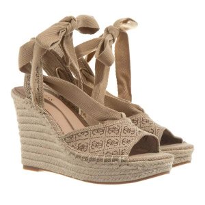 Эспадрильи halona beige , бежевый Guess