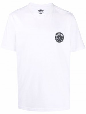 Chest logo-print T-shirt Dickies Construct. Цвет: белый