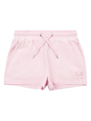 Тканевые шорты стандартного кроя , розовый Lee