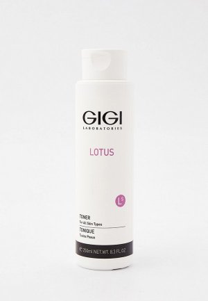 Тоник для лица Gigi Lotus Beauty / всех типов кожи, 250 мл. Цвет: прозрачный