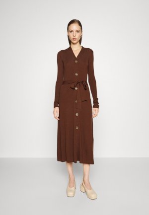Вязаное платье IVY OAK, коричневый Oak