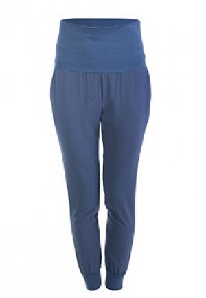 Спортивные брюки MANILA GRACE. Цвет: синий