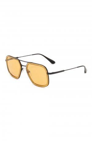 Солнцезащитные очки Prada. Цвет: оранжевый