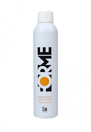 Лак Sim Sensitive средней фиксации для укладки волос серии Forme Workable Boost Flexible Hold Hair Spray, 300 мл