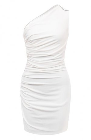 Платье из вискозы Dsquared2. Цвет: белый