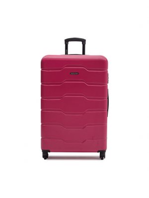 Большой чемодан , розовый Puccini