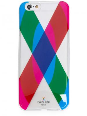 Чехол для iPhone 6 с принтом Excelsior X Expo. Цвет: телесный