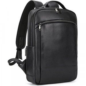 Рюкзак торба , фактура гладкая, черный NIP. Цвет: черный