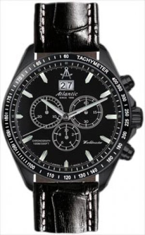 Швейцарские наручные мужские часы 55460.46.62. Коллекция Worldmaster Atlantic