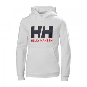 Подростковая худи Logo Hoodie 2.0 Helly Hansen. Цвет: белый