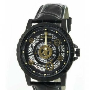 Наручные часы Royal Сrown 8630L-1, черный Crown. Цвет: черный