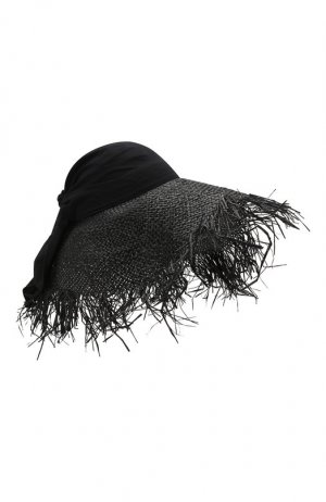 Шляпа Giorgio Armani. Цвет: чёрный