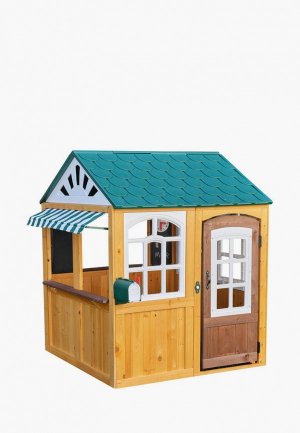 Набор игровой KidKraft Детский деревянный домик для дачи  Бунгало у моря. Цвет: разноцветный