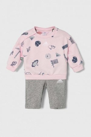 Детский комбинезон adidas, розовый Adidas