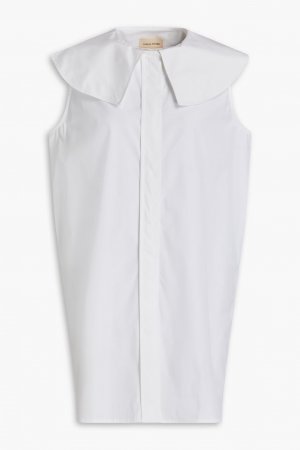 Платье-рубашка Samet из хлопкового поплина , цвет Off-white Loulou Studio