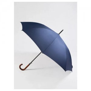 Зонт мужской трость Conte темно-синий | ZC ORIGINAL Design zontcenter. Цвет: синий