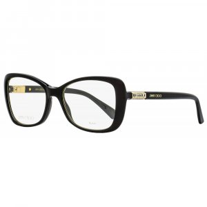 Женские очки-бабочки JC284 807 Черное золото 53 мм Jimmy Choo