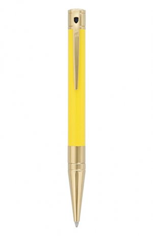 Шариковая ручка S.T. Dupont. Цвет: жёлтый