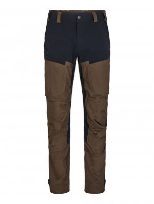 Обычные брюки-карго Urban Track, коричневый Sunwill