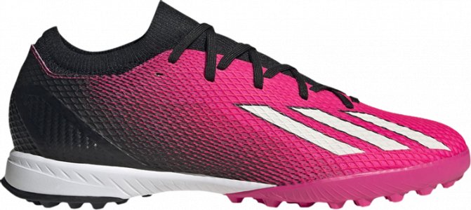 Бутсы X Speedportal.3 TF, розовый Adidas