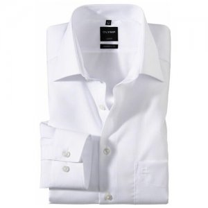 Рубашка , размер 46, белый OLYMP. Цвет: белый
