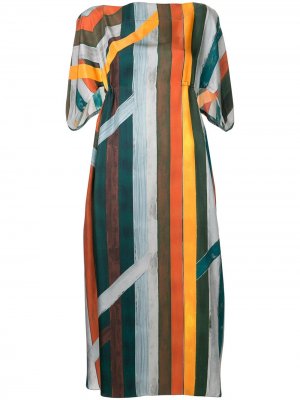 Платье шифт Denson Nehera. Цвет: разноцветный