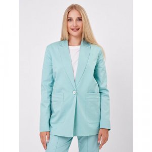 Пиджак , размер 42, зеленый ICEPEAK. Цвет: зеленый