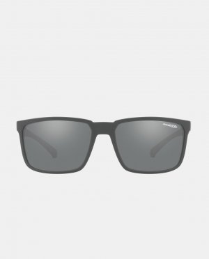 Прямоугольные серые мужские солнцезащитные очки , серый Arnette