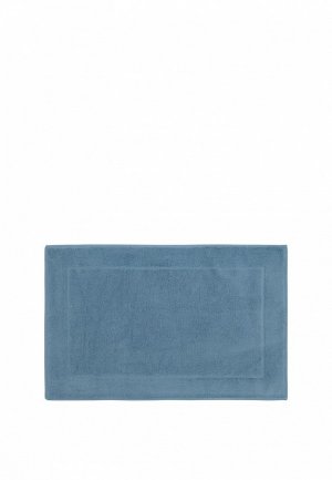 Коврик для ванной Tkano Essential, 50х80. Цвет: синий