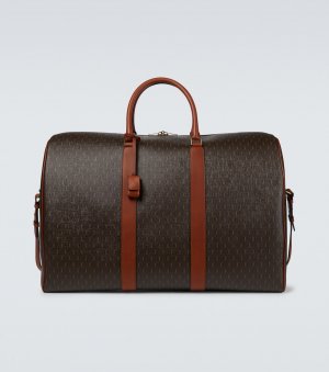 Холщовая дорожная сумка Le Monogramme 72H , коричневый Saint Laurent