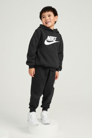Флисовый спортивный костюм Club для малышей , черный Nike