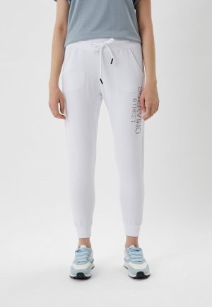 Брюки спортивные Scervino Street. Цвет: белый