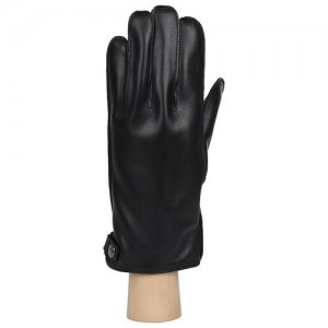 Перчатки , размер 9.5, черный FABRETTI. Цвет: черный