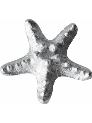 Морская звезда Wentworth Pewter. Цвет: серебристый