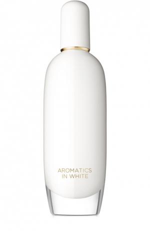 Парфюмированная вода Aromatics In White Clinique. Цвет: бесцветный